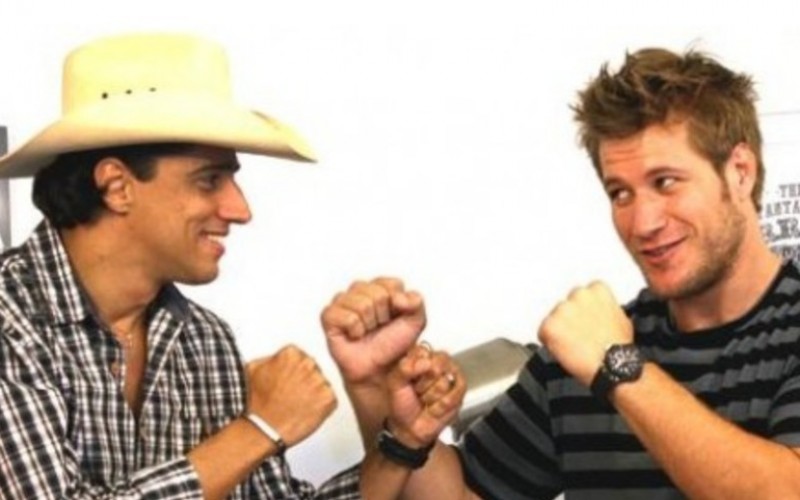 Alberto Cowboy relembra rivalidade com Diego Alemão no BBB 7