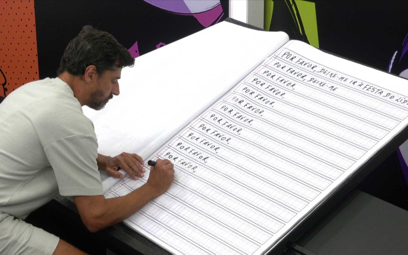 Alberto Cowboy volta a cumprir desafio no Barrado no Baile