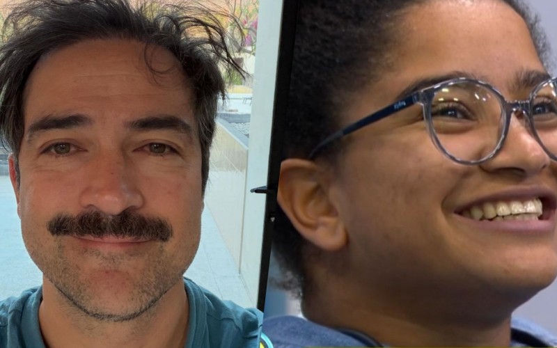 Alfonso Herrera, ex-RBD, envia mensagem para Milena do BBB 26: 