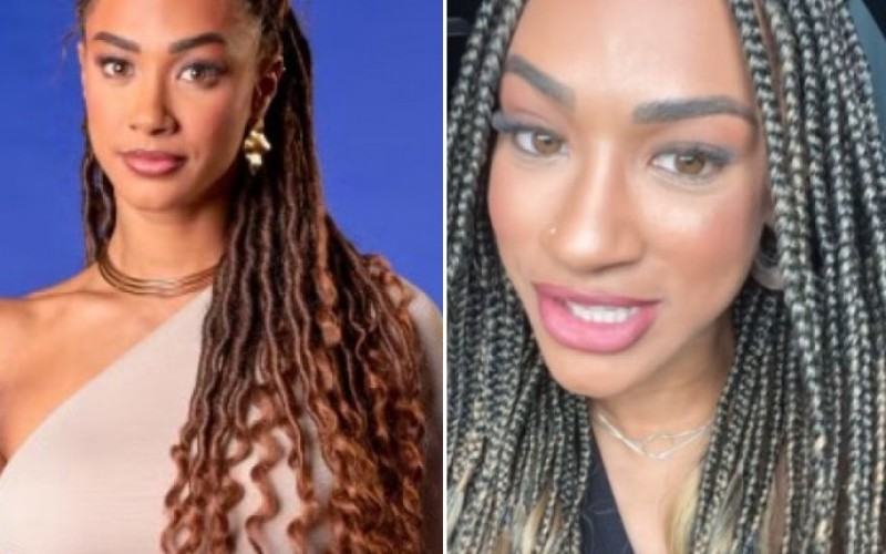 Aline, do BBB 25, muda visual; veja antes e depois