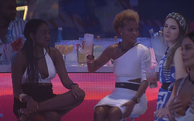 Aline Wirley grita no BBB 23: 