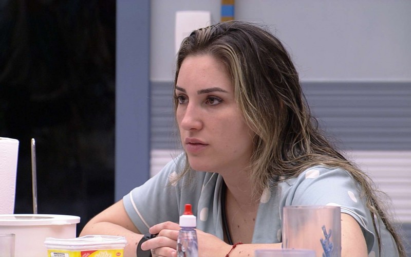 Amanda avalia posicionamento de Cezar no BBB 23: 