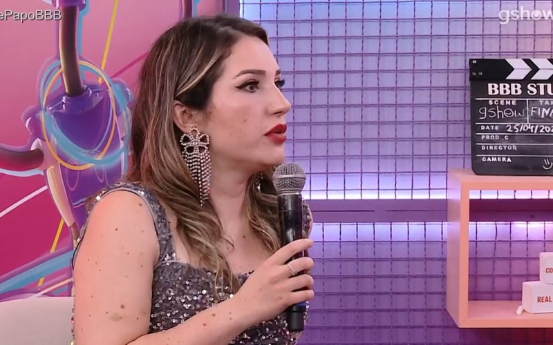 Amanda comenta a amizade com as desérticas no BBB 23