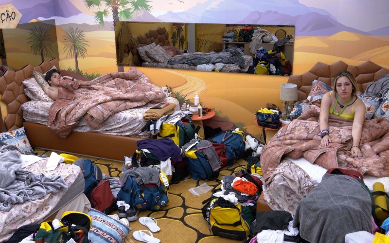 Amanda comenta dificuldade em ler jogo de sister no BBB 23