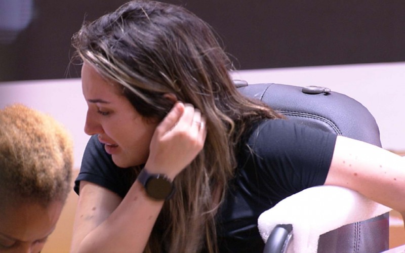 Amanda é a última a deixar a Prova da Finalista no BBB 23