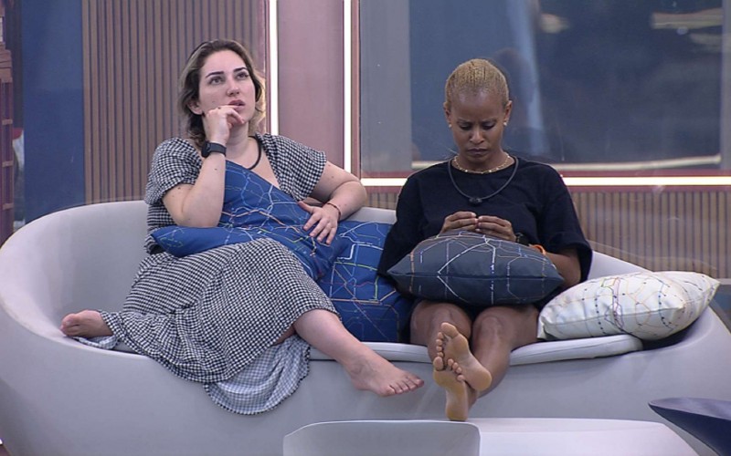 Amanda se derrete por Cara de Sapato no BBB 23: 