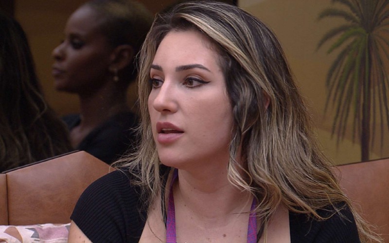 Amanda se irrita com voto de brother no BBB 23: 