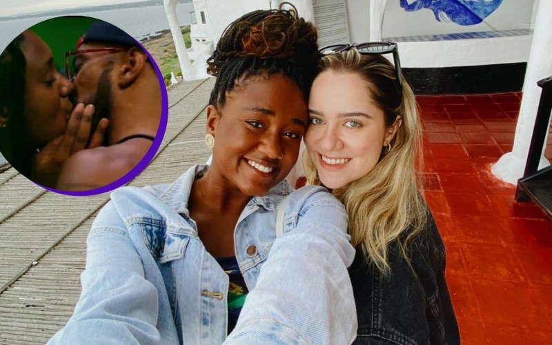 Amiga de Sarah Aline, do BBB 23, avalia beijo em Ricardo: 
