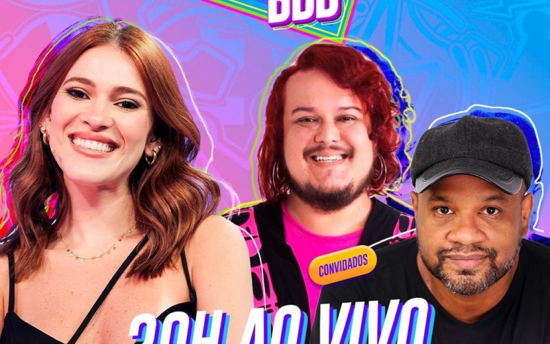 Ana Clara recebe Andre Gabeh e Gabih no Mesacast BBB