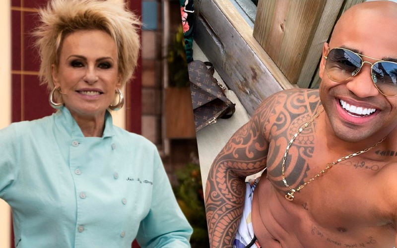 Ana Maria Braga fica impactada com sorriso de Cézar do BBB 23