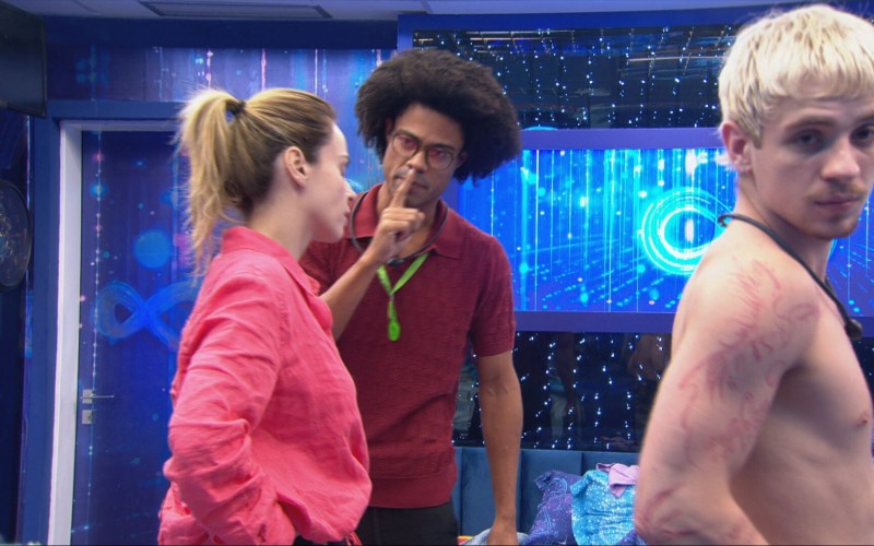 Ana Paula Renault e Breno discutem, e brother diz: 