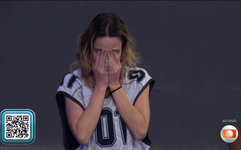 Ana Paula Renault está no último  Paredão do BBB 26
