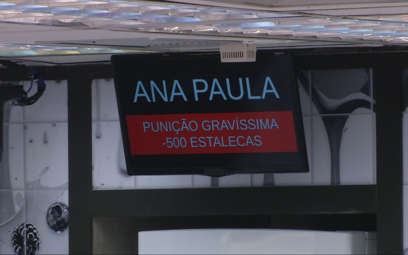 Ana Paula Renault recebe punição gravíssima no BBB 26