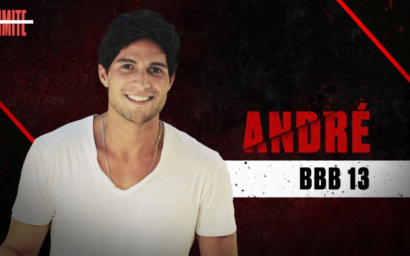 André Martinelli, do BBB13, é participante do 