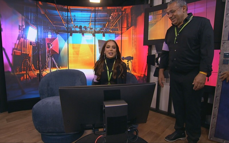 Anitta brinca com Diogo Almeida no BBB 25: 