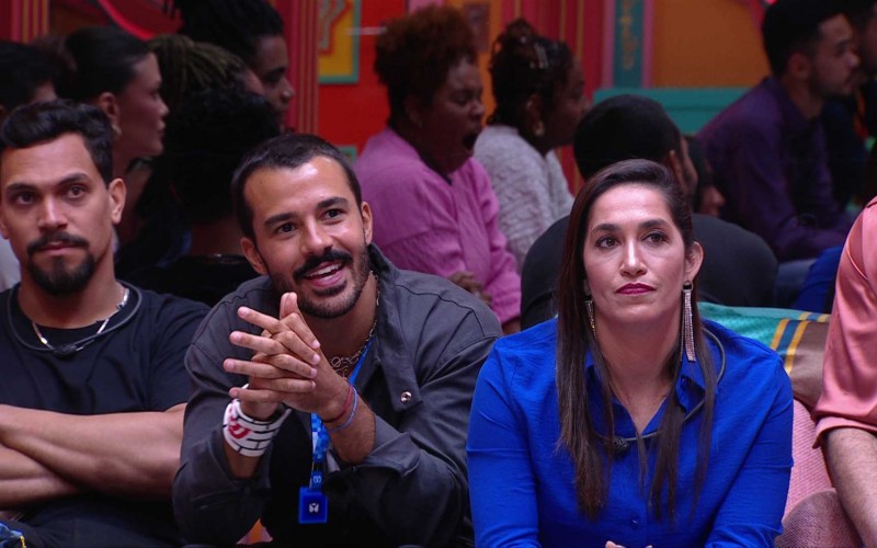Anjo Mateus está imune na formação do 4º Paredão do BBB 25