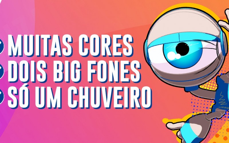 Casa do BBB22 terá dois Big Fones e apenas um banheiro com chuveiro