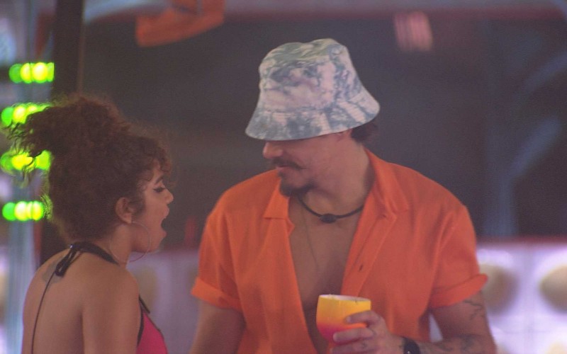 Após beijo, Maria diz para Eliezer: 