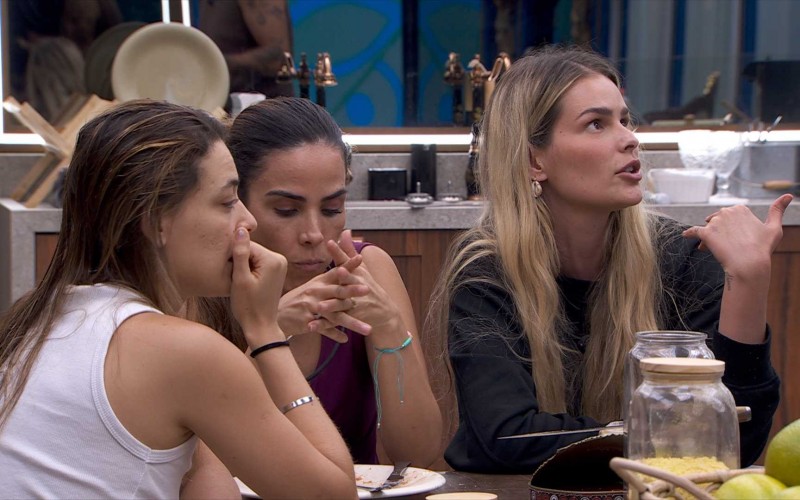Após DR com Wanessa, MC Bin Laden discute com Yasmin no BBB 24