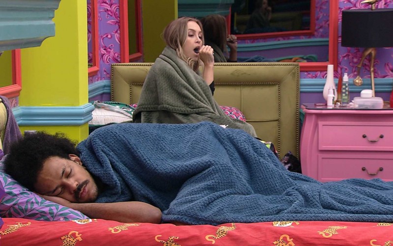 Após Eliminação de Projota, brothers são acordados no BBB21