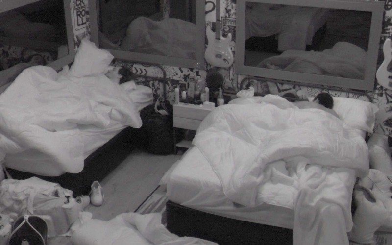 Após Festa Memórias, todos dormem do BBB 22