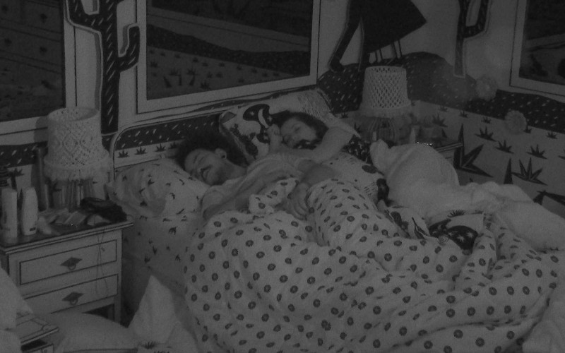 Após madrugada de festa, todos dormem no BBB21