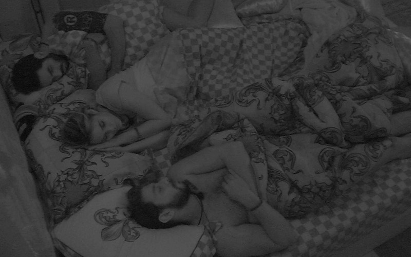 Após Paredão Falso, todos dormem no BBB21