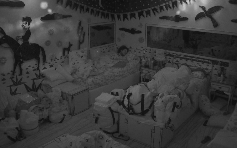 Após Prova do Líder, brothers descansam no Quarto Cordel