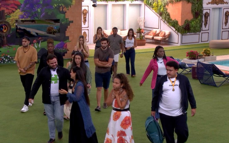 Após ser Eliminado, Michel faz pedido para Fernanda no BBB 24
