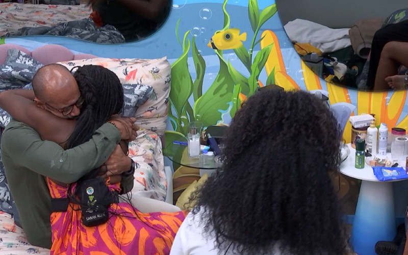 Após ser emparedado, Ricardo chora no BBB 23: 