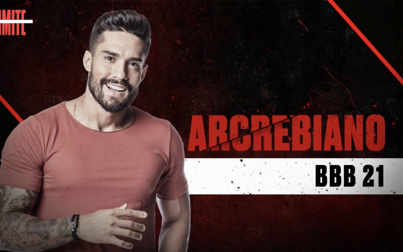 Arcrebiano, do BBB21, é participante do 