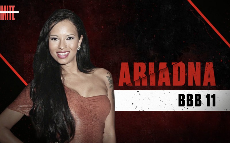 Ariadna, do BBB11, é participante do 