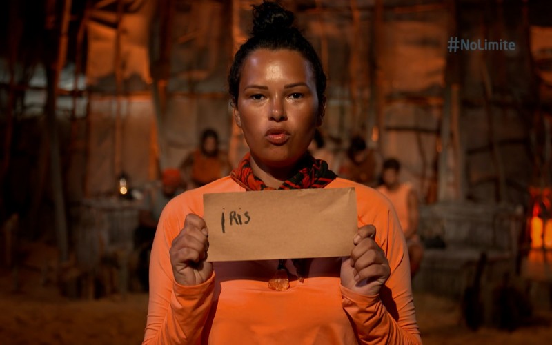 Ariadna é a terceira eliminada do 