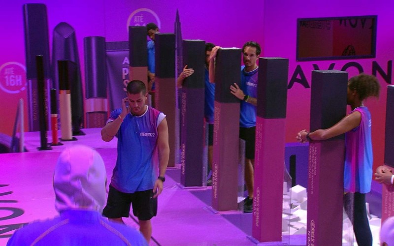 Arthur Aguiar deixa a Prova do Líder de Resistência no BBB 22