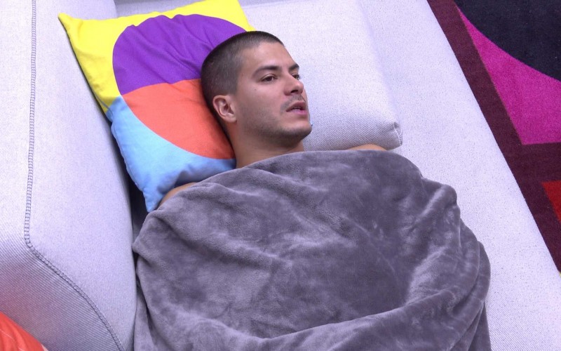 Arthur Aguiar desabafa sobre a reta final do BBB 22: 