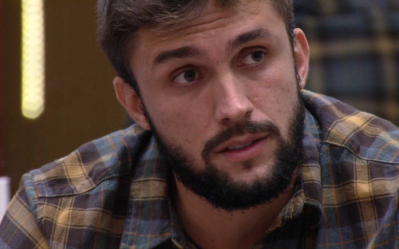 Arthur é o mais votado e está no 15º Paredão do BBB21