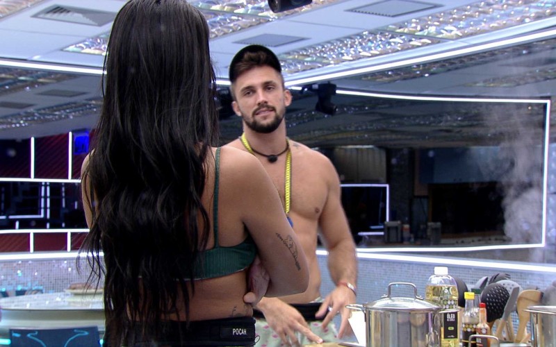Arthur para sister do BBB21: 