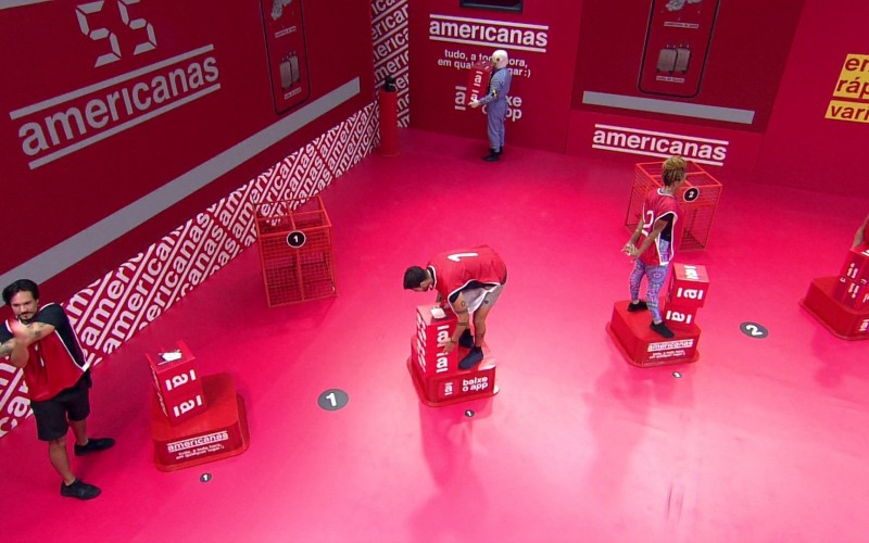 Assista abaixo momentos da Prova de Imunidade Americanas