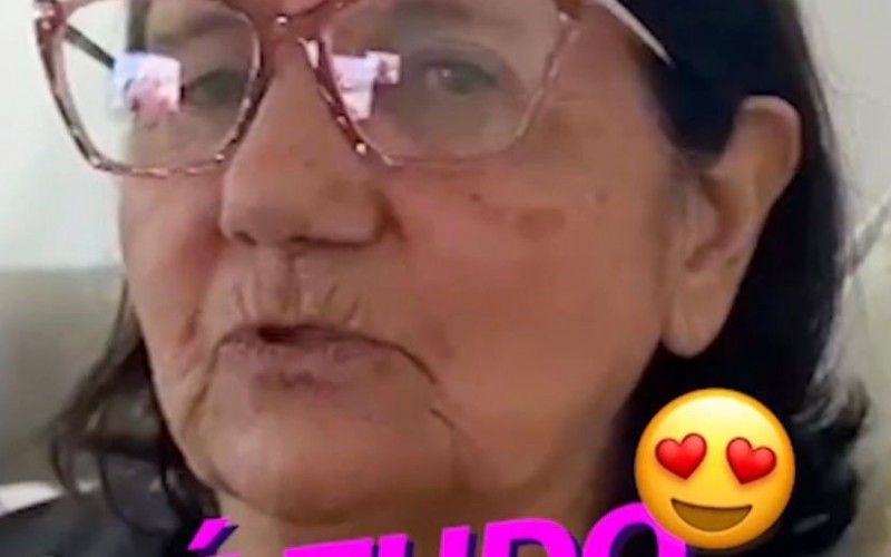 Avó de Key Alves elogia Gustavo: 