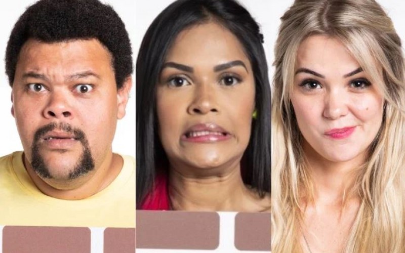 Enquete BBB: Babu, Flay e Marcela no paredão. Vote em quem deve sair!
