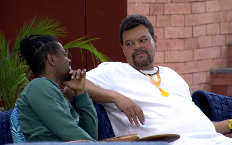 Babu Santana declara para Leandro: 