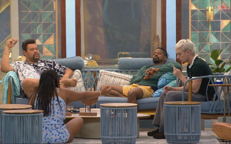 Babu Santana desabafa após briga no BBB 26: 