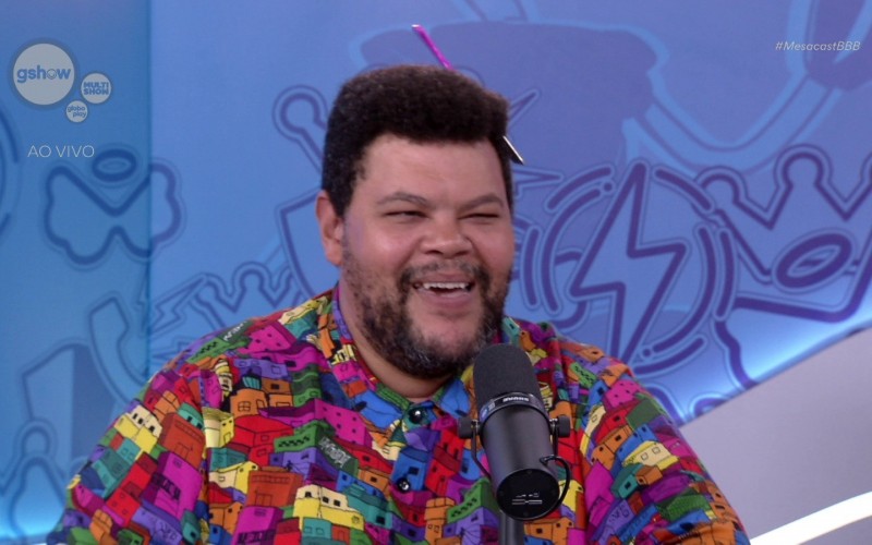 Babu Santana elogia sister do BBB 24: 