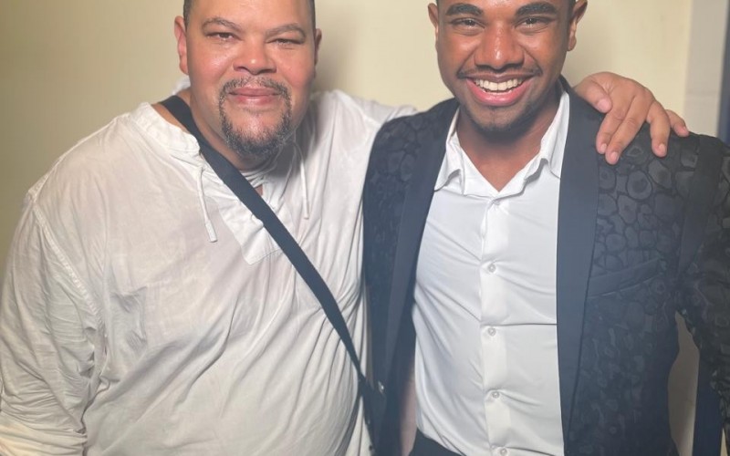 Babu Santana encontra Davi após vitória do baiano no BBB 24: 