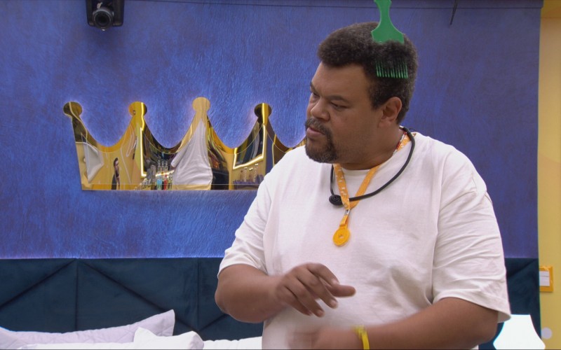 Babu Santana revela seus alvos para o Paredão: 