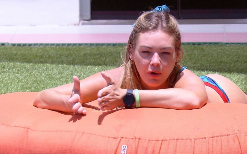 Bárbara comenta sobre brother: 