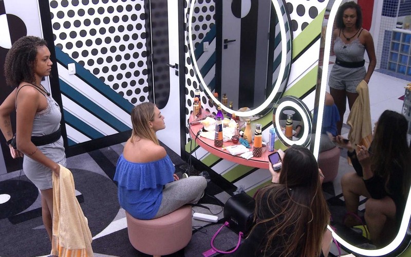 Bárbara dispara sobre sister: ‘Vão se pegar mesmo’