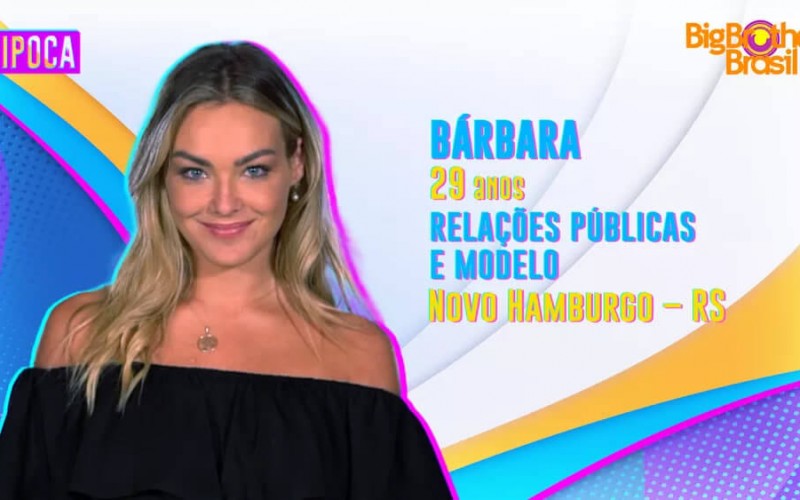 Bárbara é participante do BBB22; conheça