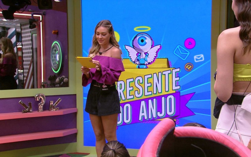 Bárbara escolhe três sister para Almoço do Anjo