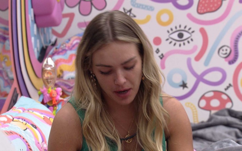 Bárbara questiona brother do BBB 22: 